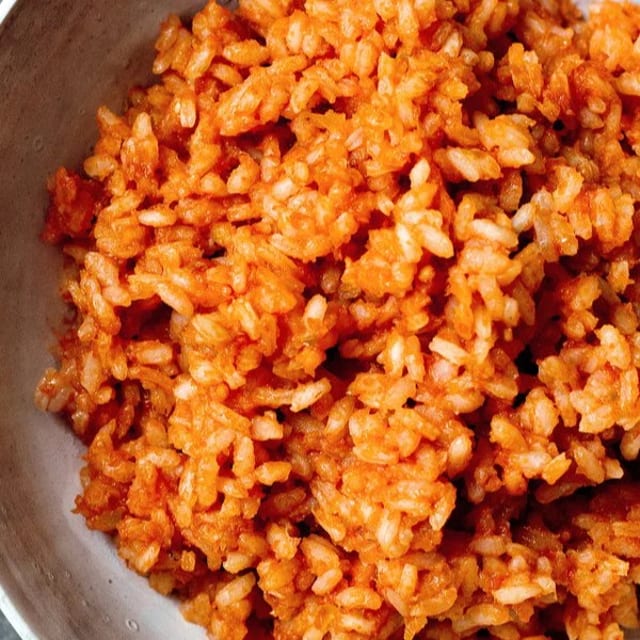 Side 1/2 Pint Rice.