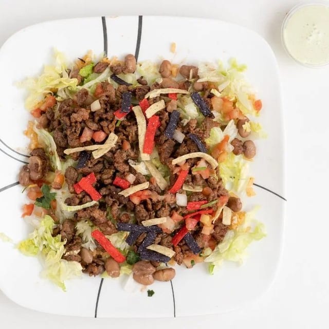 Steak Salad.