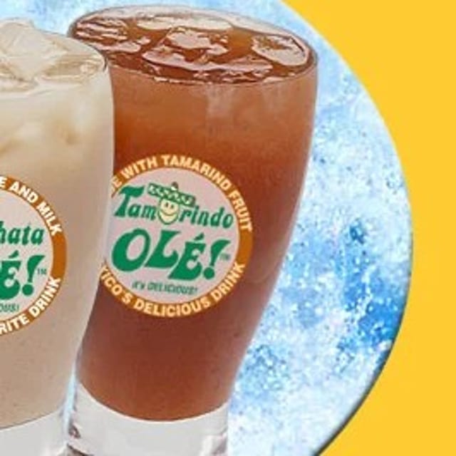 Agua Fresca Tamarindo.
