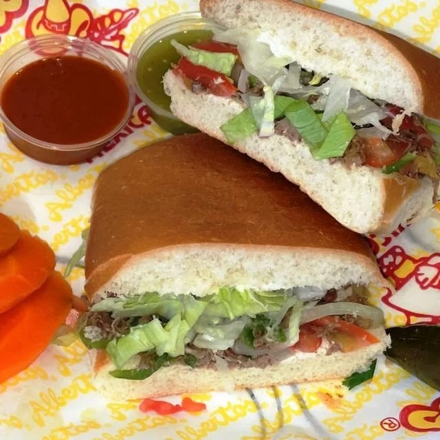 Beef Torta.