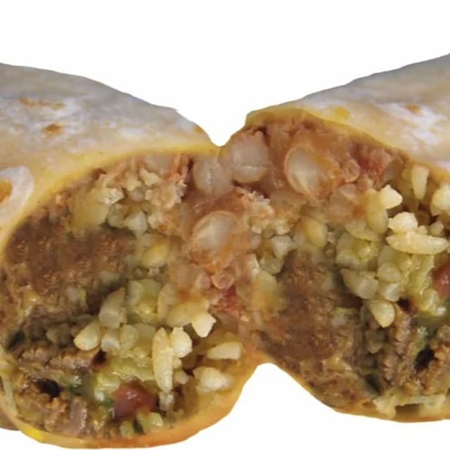 Conga Burrito.
