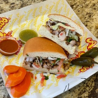 Chicken Torta