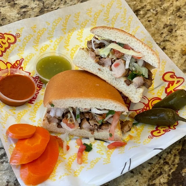 Chicken Torta.