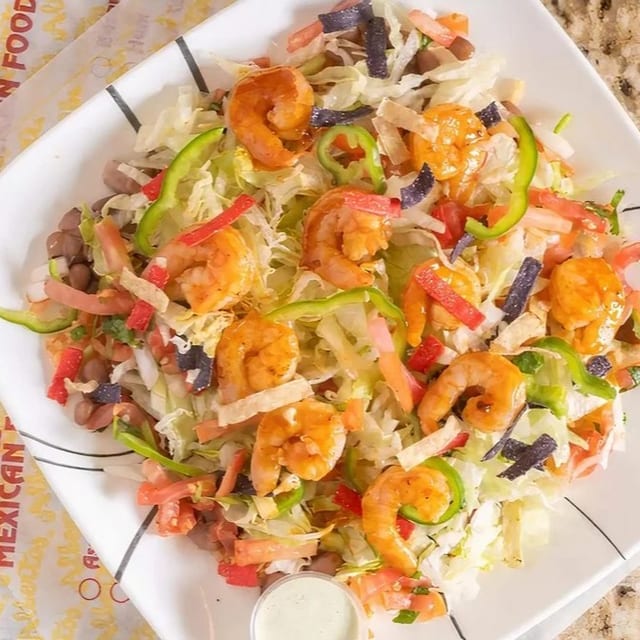 Shrimp Salad.