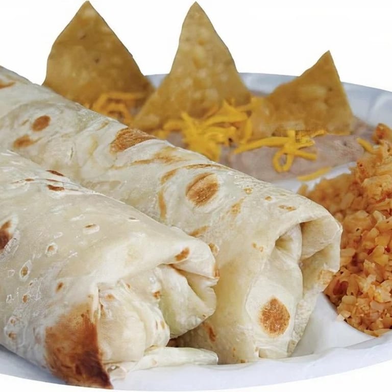 Indulge in Our Burritos