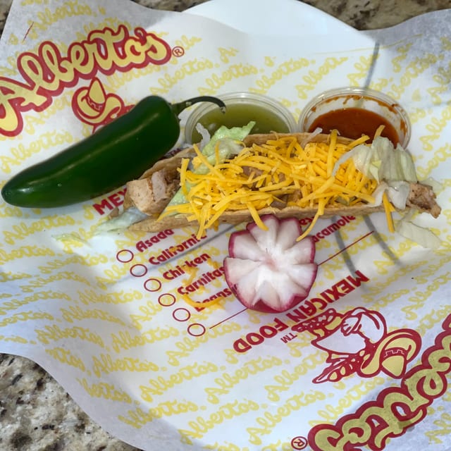 Chicken Taco.