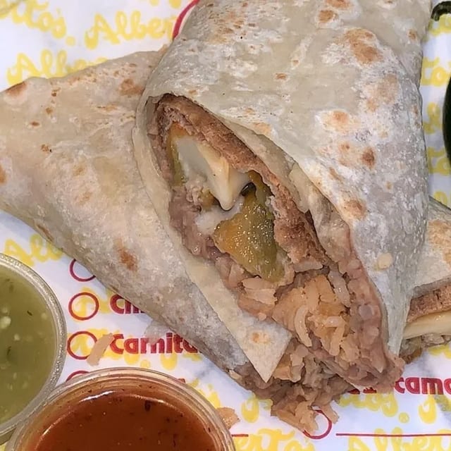 Chile Relleno Burrito.