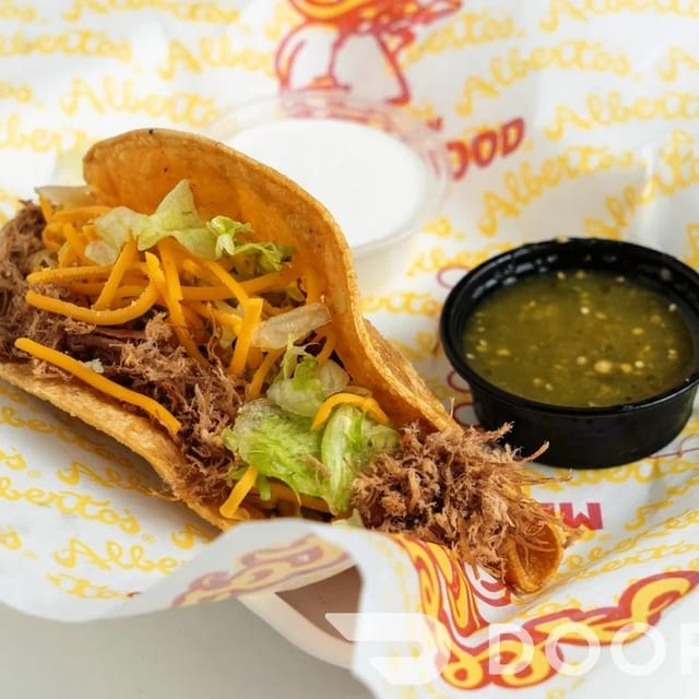 Beef Taco.