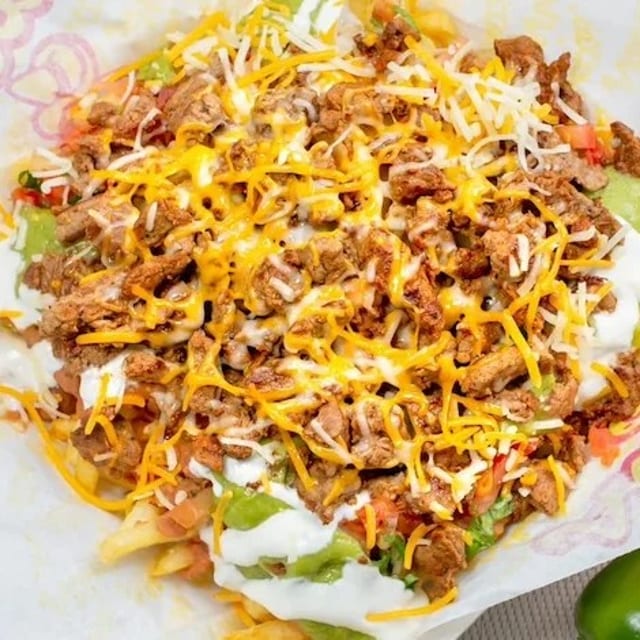 Carne Asada Fries.