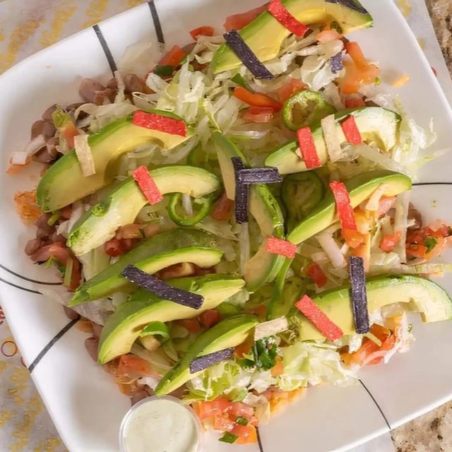 Avocado Salad.