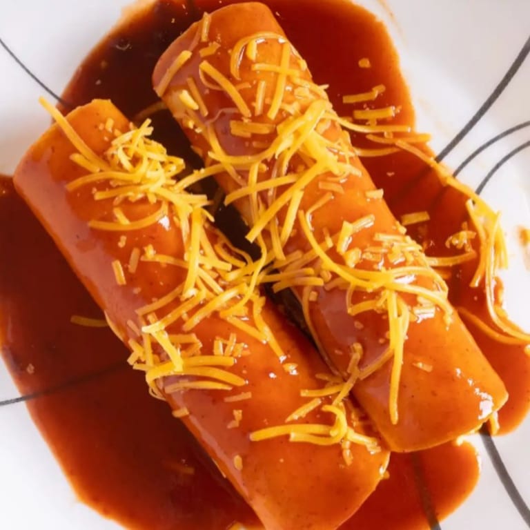 Delicious Enchiladas Await You