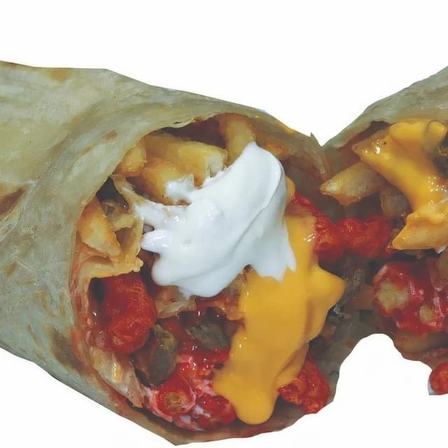 Hot Cheetos Burrito.