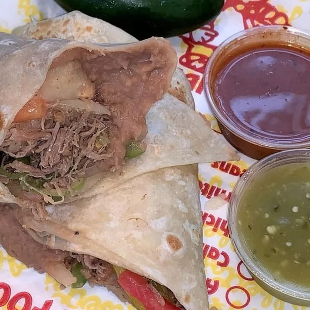 Mixed Burrito.