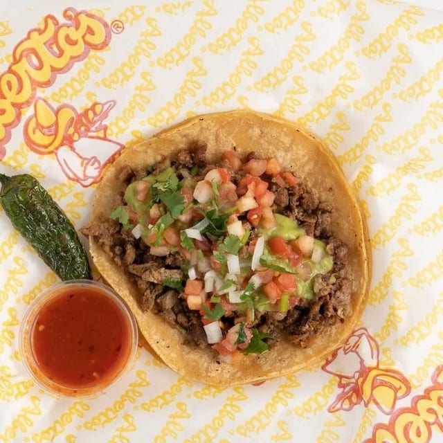 Carne Asada Taco.