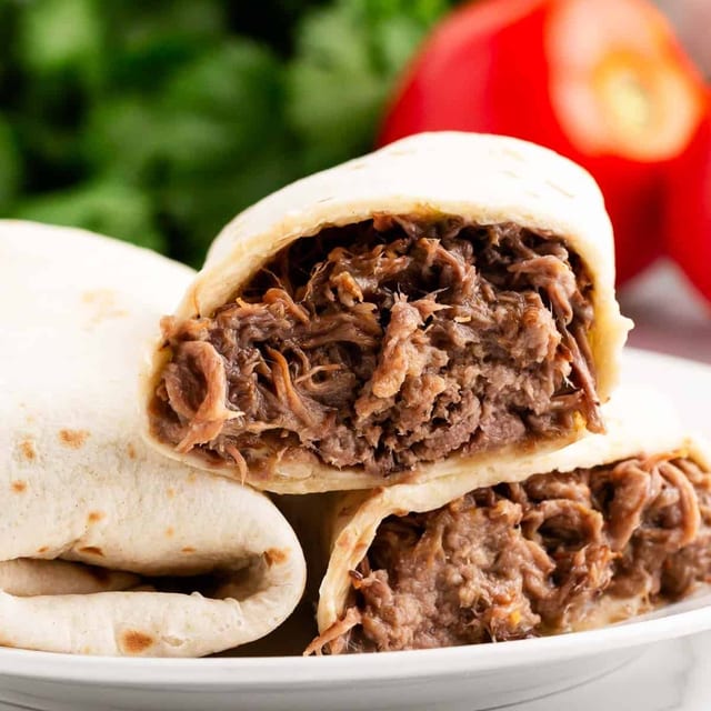 Beef Burrito.