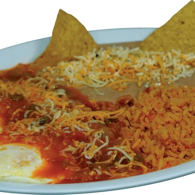 Huevos Rancheros.